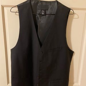 H&M black vest